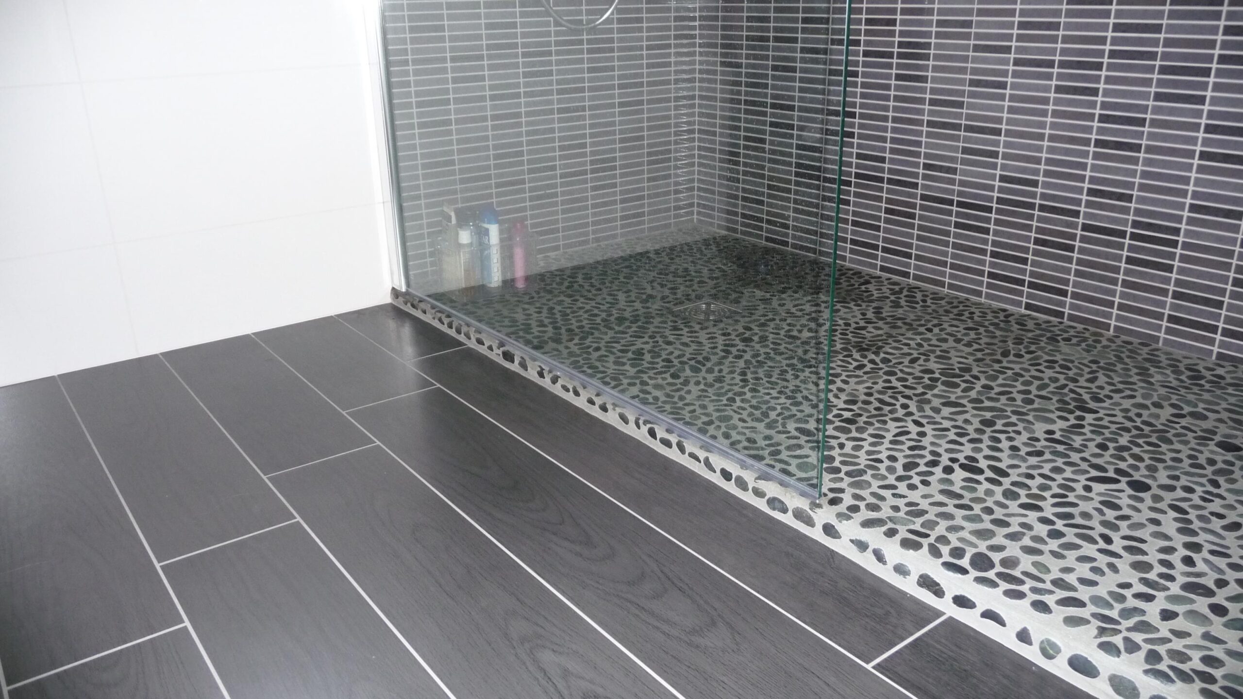 douche à l'italienne appartement la rochelle